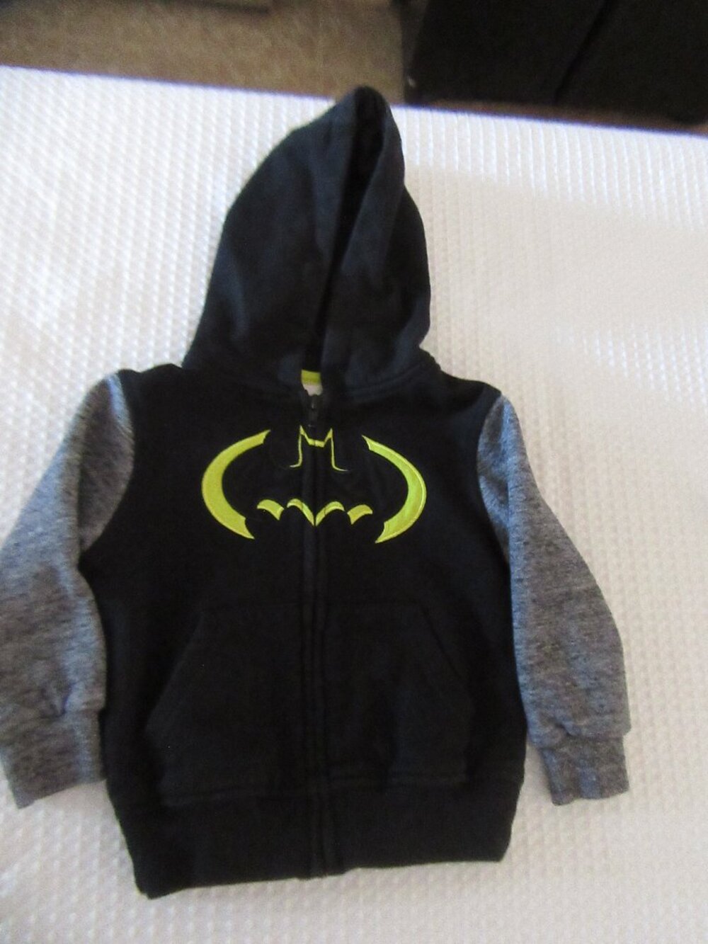 Childs Size 2 Batman Hoodie